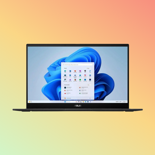 لابتوب ASUS ZENBOOK 14 OLED Q415MA - سلسلة 1 Ultra 5-125H، 8 جيجابايت، 512 جيجابايت SSD، شاشة 14 بوصة FHD تعمل باللمس