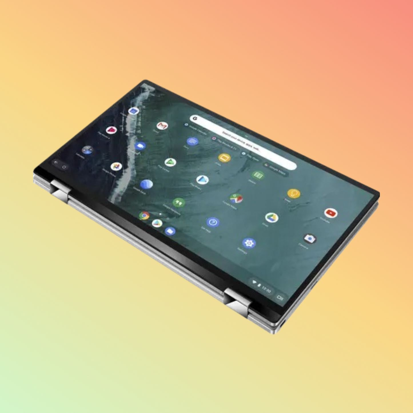 ASUS CHROMEBOOK C523 लैपटॉप - डुअल कोर सेलेरॉन N3350, 4GB, 64GB eMMC, 15.6" FHD
