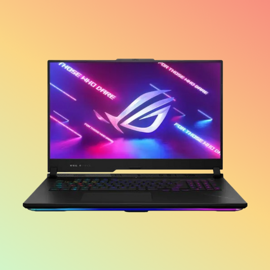 ASUS ROG STRIX G18 G814JVR-IS96 (2024) गेमिंग लैपटॉप - 14वीं पीढ़ी i9-14900HX, 32GB, 1TB SSD, NVIDIA GeForce RTX 4060 8GB, 18" WQXGA