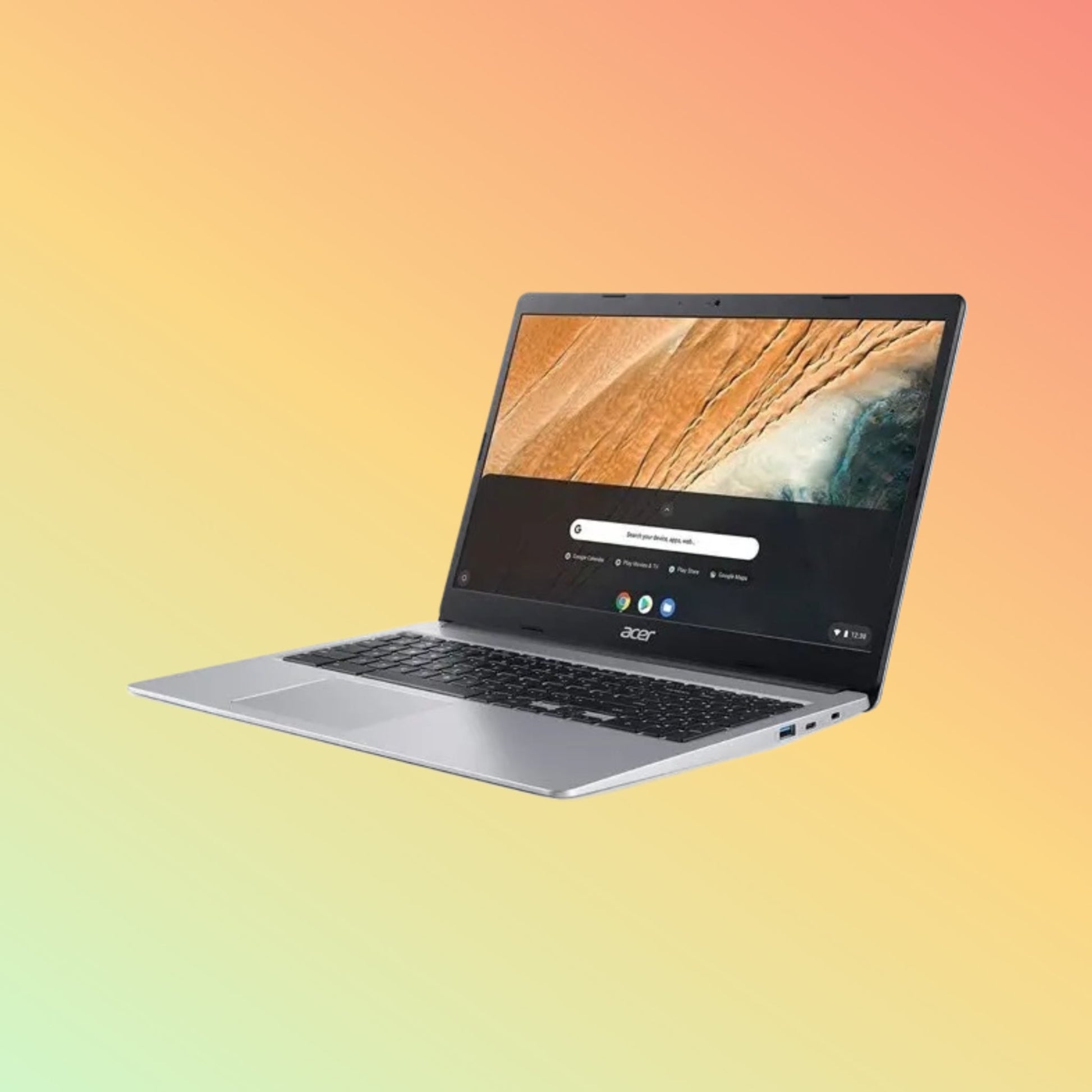 ASUS CHROMEBOOK 12 C223 लैपटॉप - सेलेरॉन N3350, 4GB, 32GB eMMC, 11.6" HD