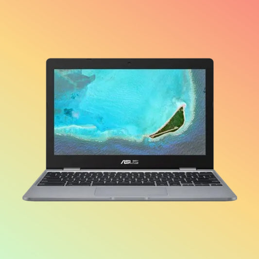 ASUS CHROMEBOOK 12 C223 लैपटॉप - सेलेरॉन N3350, 4GB, 32GB eMMC, 11.6" HD