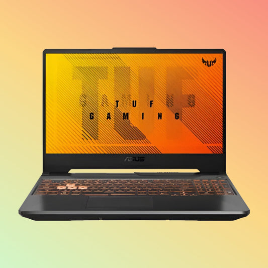 ASUS TUF FX506LI गेमिंग लैपटॉप - 10वीं पीढ़ी i5-10300H, 8GB, 512GB SSD, NVIDIA GeForce GTX 1650 Ti 4GB, 15.6" FHD