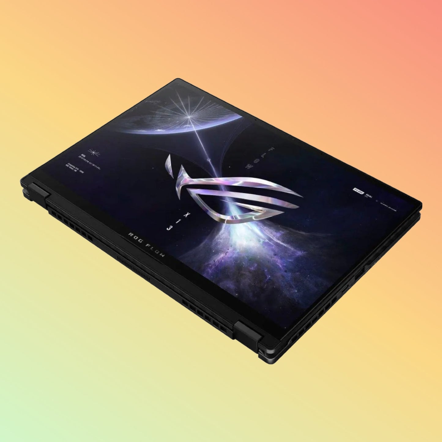 لابتوب الألعاب Asus ROG M16 GU604VI - معالج i9-13900H من الجيل الثالث، سعة 32 جيجابايت، قرص SSD سعة 1 تيرابايت، بطاقة رسومات NVIDIA RTX 4070 سعة 8 جيجابايت، شاشة 16 بوصة QHD