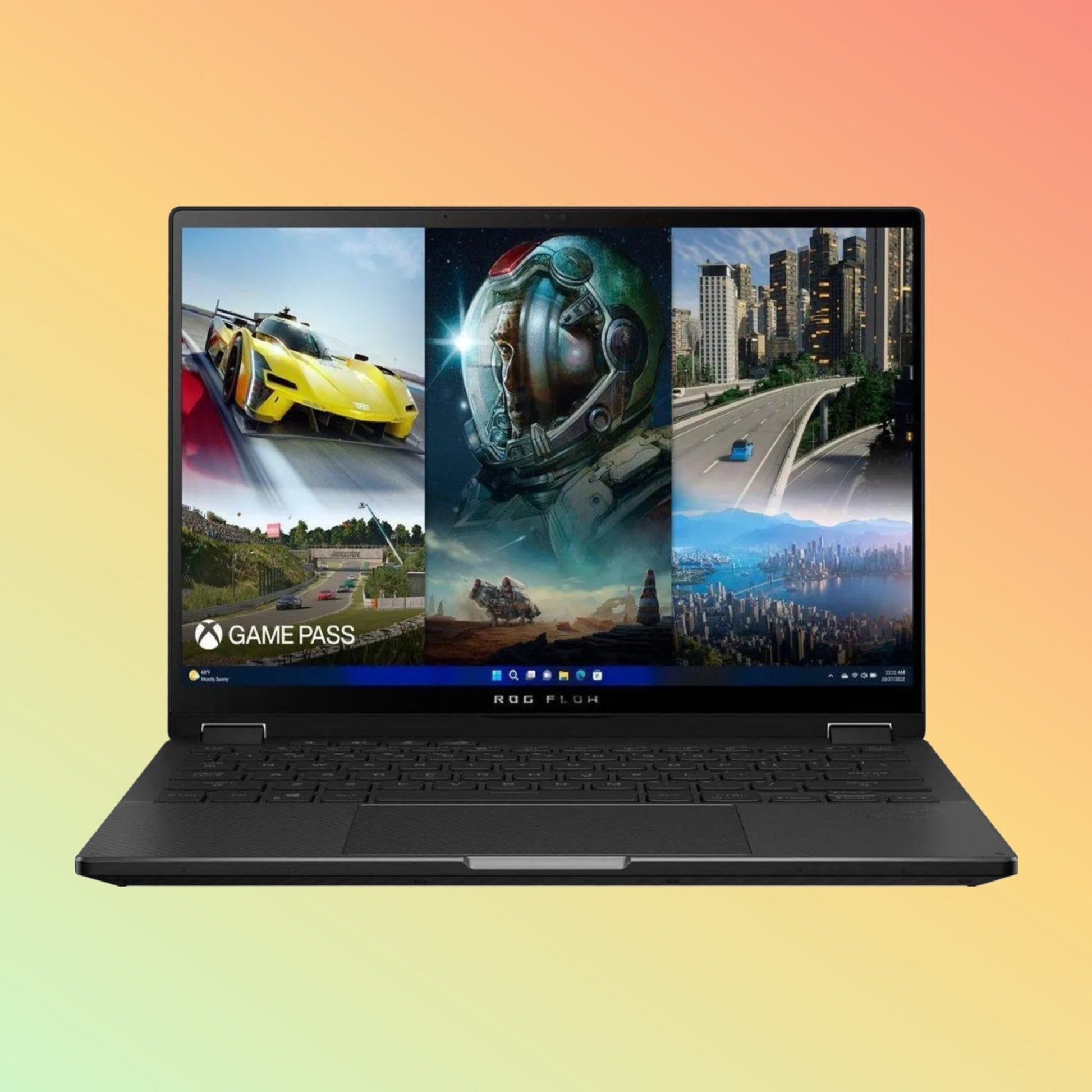لابتوب الألعاب Asus ROG M16 GU604VI - معالج i9-13900H من الجيل الثالث، سعة 32 جيجابايت، قرص SSD سعة 1 تيرابايت، بطاقة رسومات NVIDIA RTX 4070 سعة 8 جيجابايت، شاشة 16 بوصة QHD