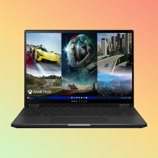 ASUS ROG FLOW X13 GV302XA-X13.R9512 गेमिंग लैपटॉप - AMD Ryzen 9-7940HS, 16GB, 512GB SSD, 13.4" WUXGA टच X360