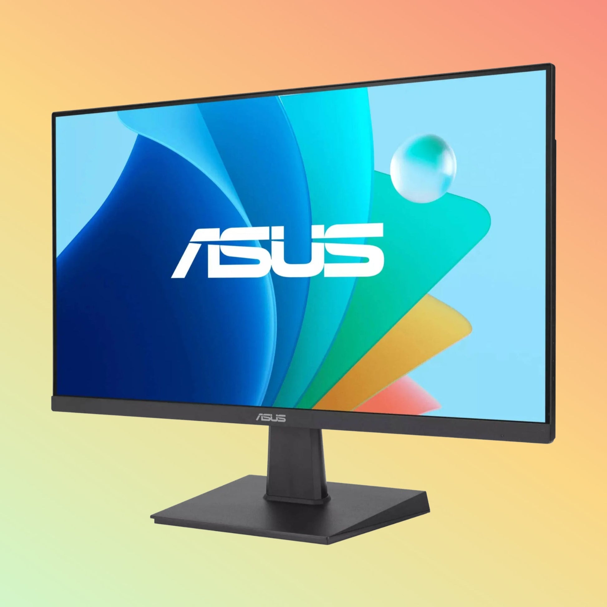 شاشة ألعاب ASUS VA24EHFR EYE CARE - 23.8 بوصة FHD (1920 × 1080)، IPS، HDMI، VGA، 250 شمعة، 100 هرتز