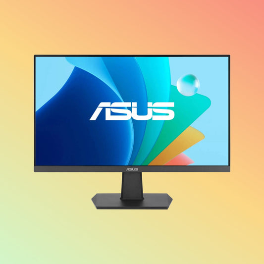 شاشة ألعاب ASUS VA24EHFR EYE CARE - 23.8 بوصة FHD (1920 × 1080)، IPS، HDMI، VGA، 250 شمعة، 100 هرتز