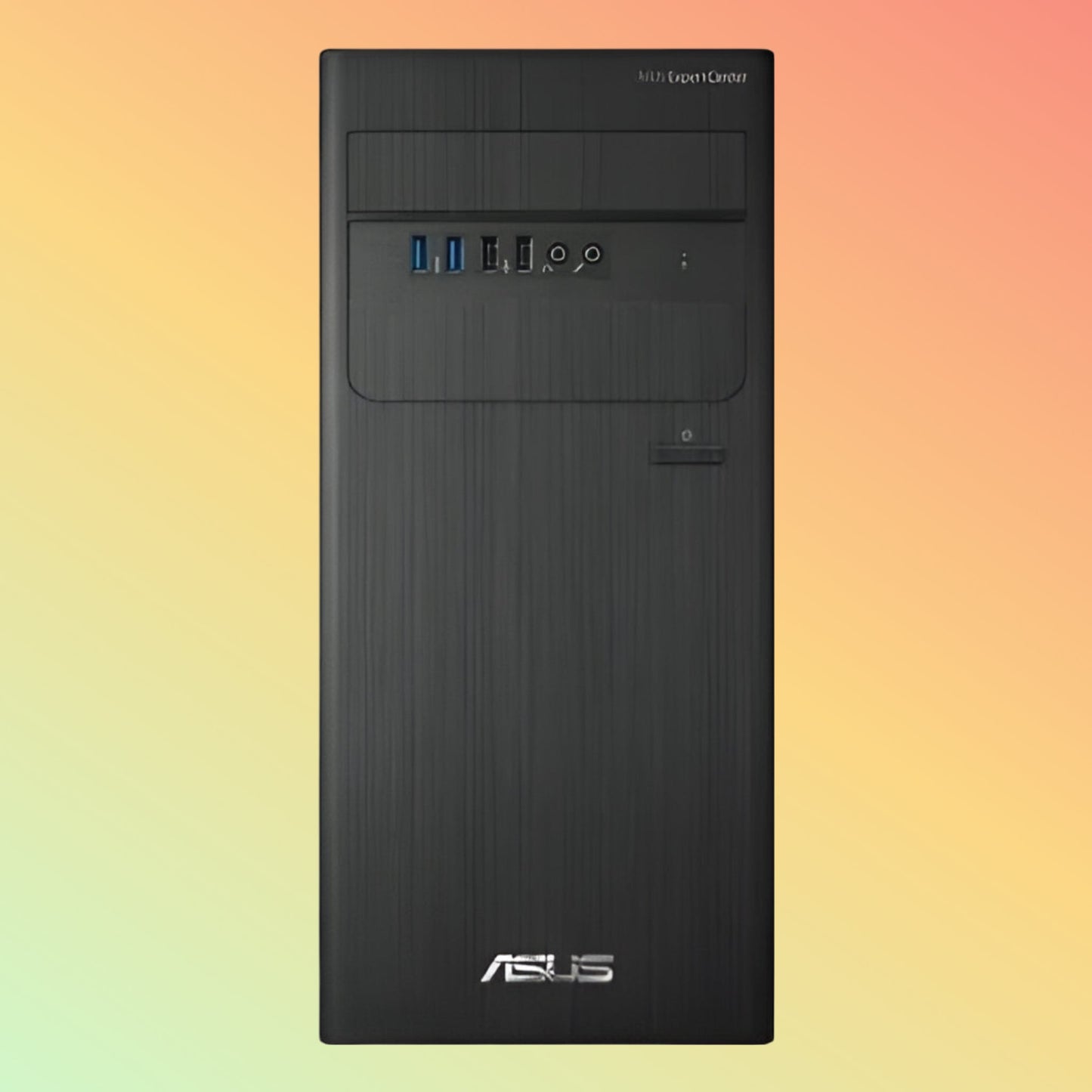 كمبيوتر مكتبي ASUS D500TD-M03A10 - معالج i5-12400 من الجيل الثاني عشر، سعة 8 جيجابايت، وقرص SSD سعة 256 جيجابايت