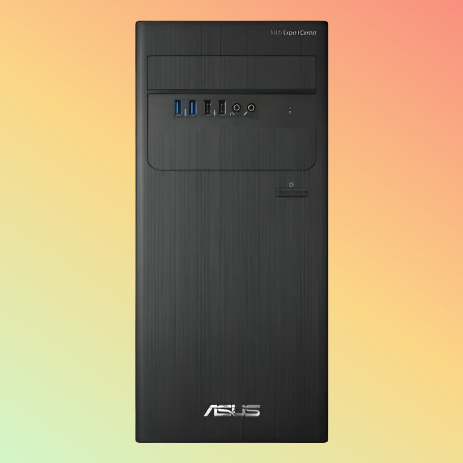 كمبيوتر مكتبي ASUS D500TD-M03A10 - معالج i5-12400 من الجيل الثاني عشر، سعة 8 جيجابايت، وقرص SSD سعة 256 جيجابايت