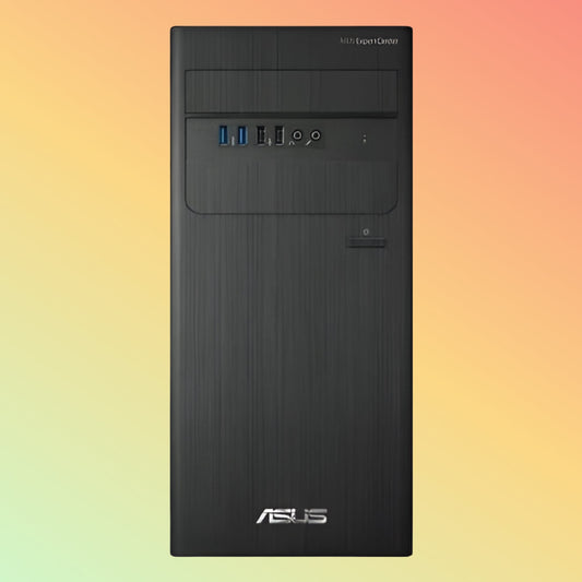كمبيوتر مكتبي ASUS D500TD-M03A10 - معالج i5-12400 من الجيل الثاني عشر، سعة 8 جيجابايت، وقرص SSD سعة 256 جيجابايت