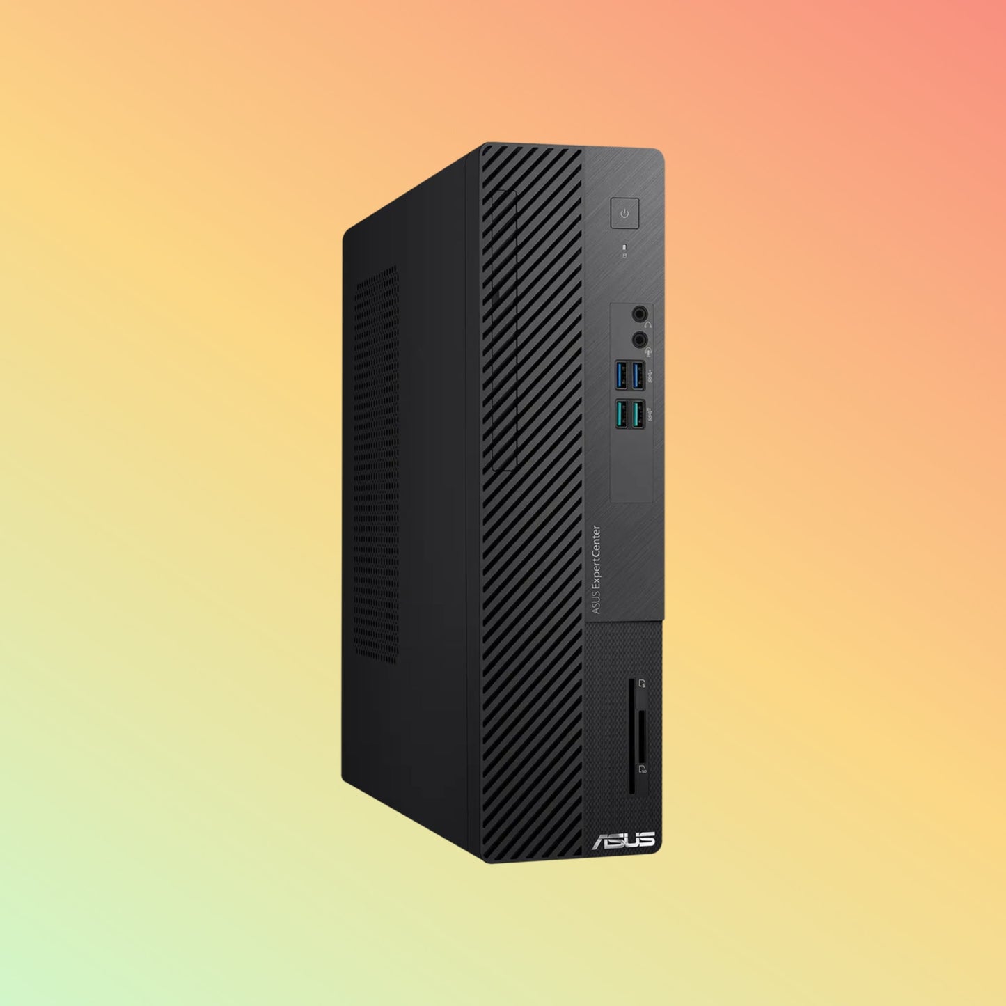 Asus Expertcentre D500SD डेस्कटॉप - 12वीं पीढ़ी I3- 12100-16 GB, 1 TB HDD, Nvidia GT730 2GB