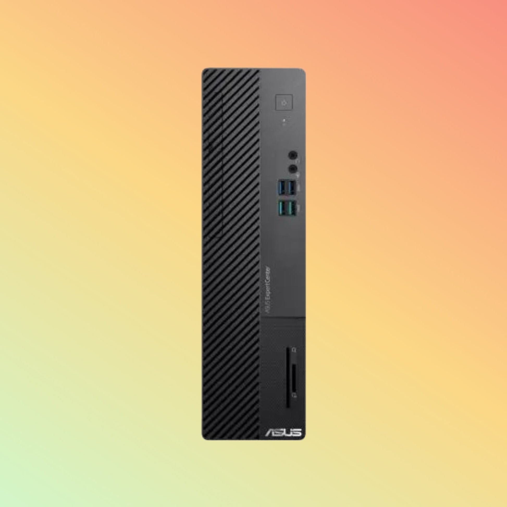 Asus Expertcentre D500SD डेस्कटॉप - 12वीं पीढ़ी I3- 12100-16 GB, 1 TB HDD, Nvidia GT730 2GB