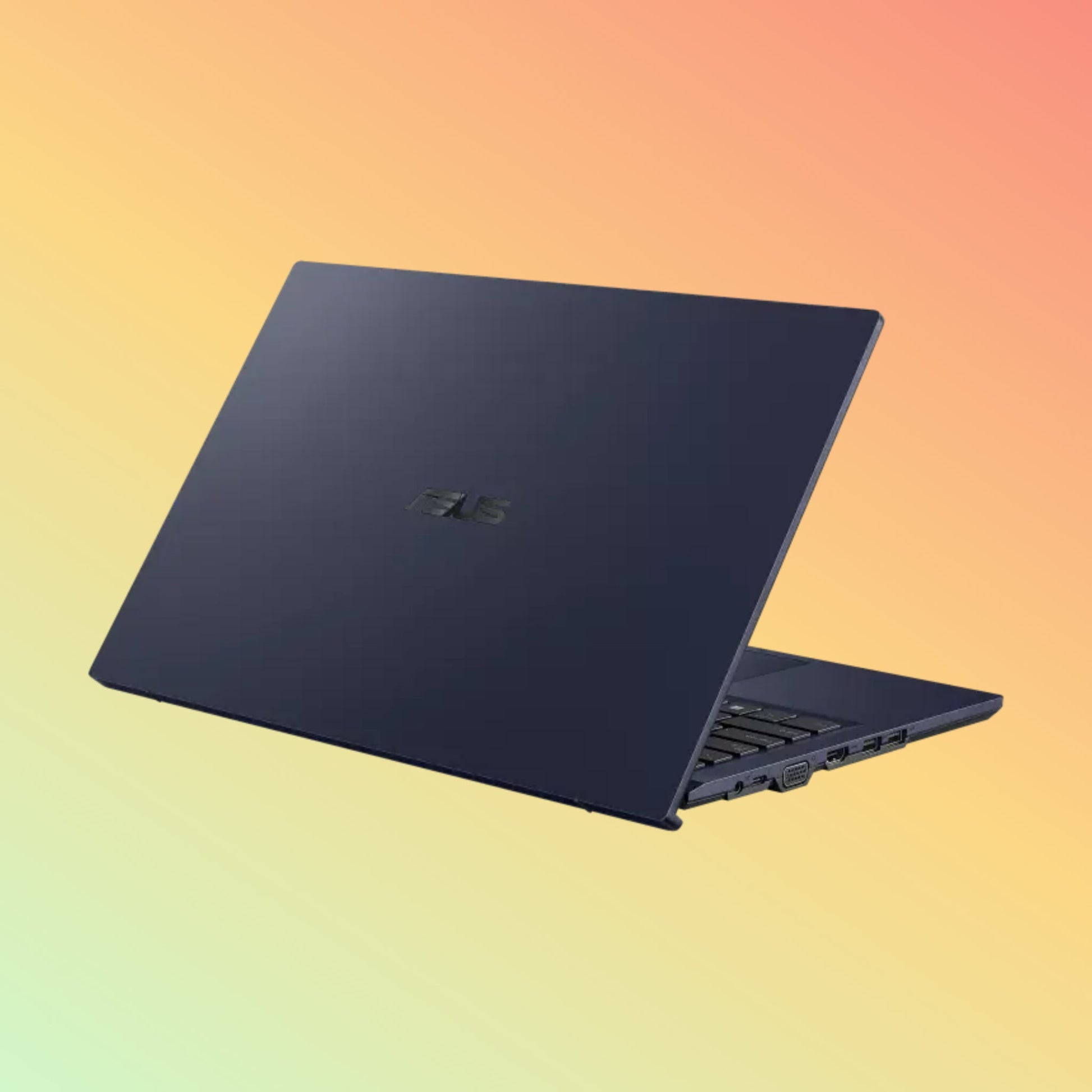 لابتوب ASUS ExpertBook B1 B1400 - معالج i7-1255U من الجيل الثاني عشر، سعة تخزين 32 جيجابايت، قرص SSD سعة 256 جيجابايت + قرص ثابت سعة 1 تيرابايت، شاشة 14 بوصة عالية الدقة بالكامل