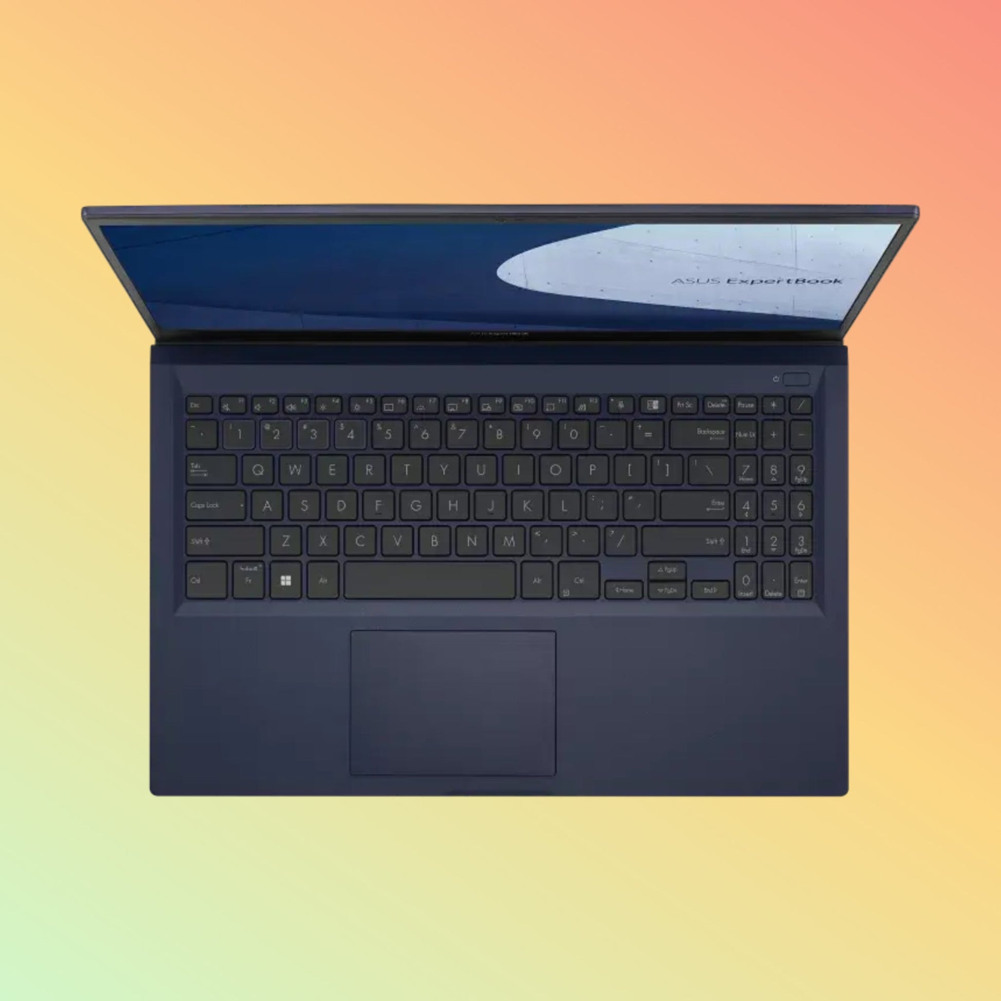 ASUS EXPERTBOOK B1500CBA लैपटॉप - 12वीं पीढ़ी i7-1255U, 16GB, 512GB SSD, 15.6" FHD