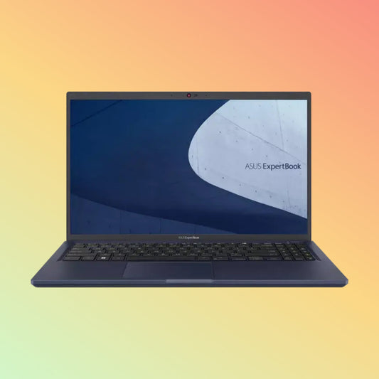 لابتوب أسوس إكسبيرت بوك B5302CEA - معالج i7-1165G7 من الجيل الحادي عشر، سعة تخزين 32 جيجابايت، قرص SSD سعة 1 تيرابايت، شاشة 13.3 بوصة عالية الدقة