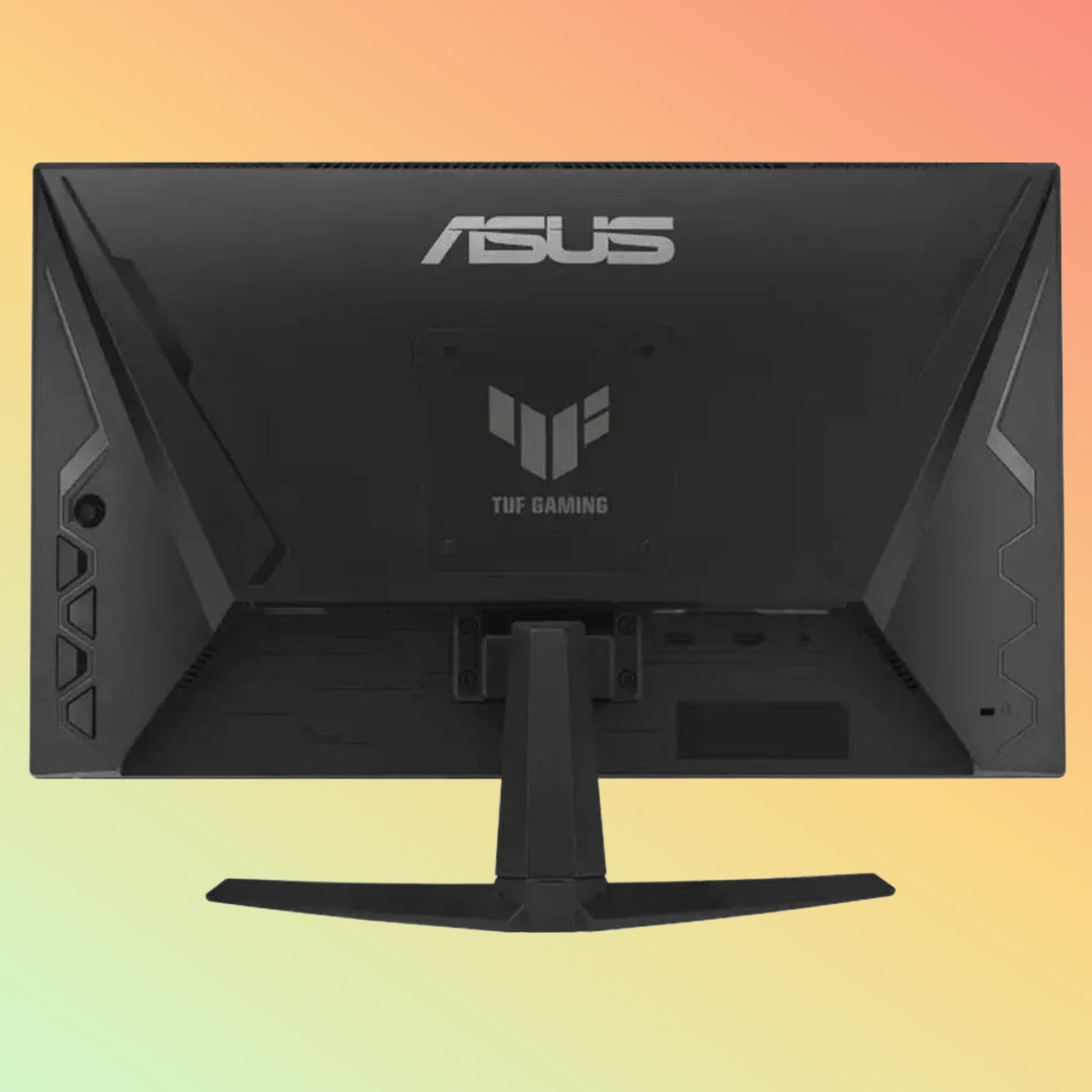 شاشة ألعاب ASUS TUF VG249Q3A - 24 بوصة FHD (1920 × 1080)، IPS، إمالة، تثبيت على الحائط، HDMI، DP، 250 شمعة، 180 هرتز