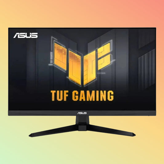 شاشة ألعاب ASUS TUF VG32UQA1A - 32 بوصة، دقة 4K (3840 × 2160)، VA، إمالة، تثبيت على الحائط، HDMI، DP، سطوع 450 شمعة، تردد 160 هرتز (مكبرات صوت مدمجة)