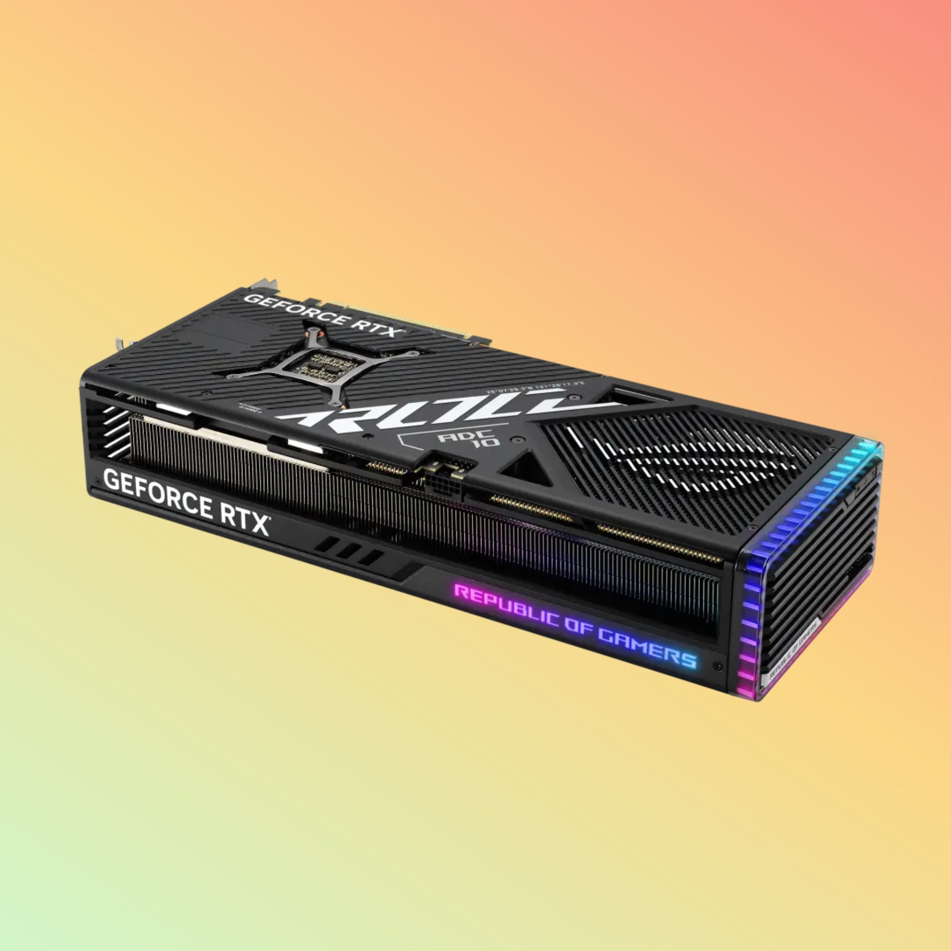 بطاقة رسومات ASUS ROG STRIX للألعاب - GeForce RTX 4080، 22.4 جيجابت في الثانية، دقة 7680 × 4320، HDMI، DP، 16 جيجابايت، D6X