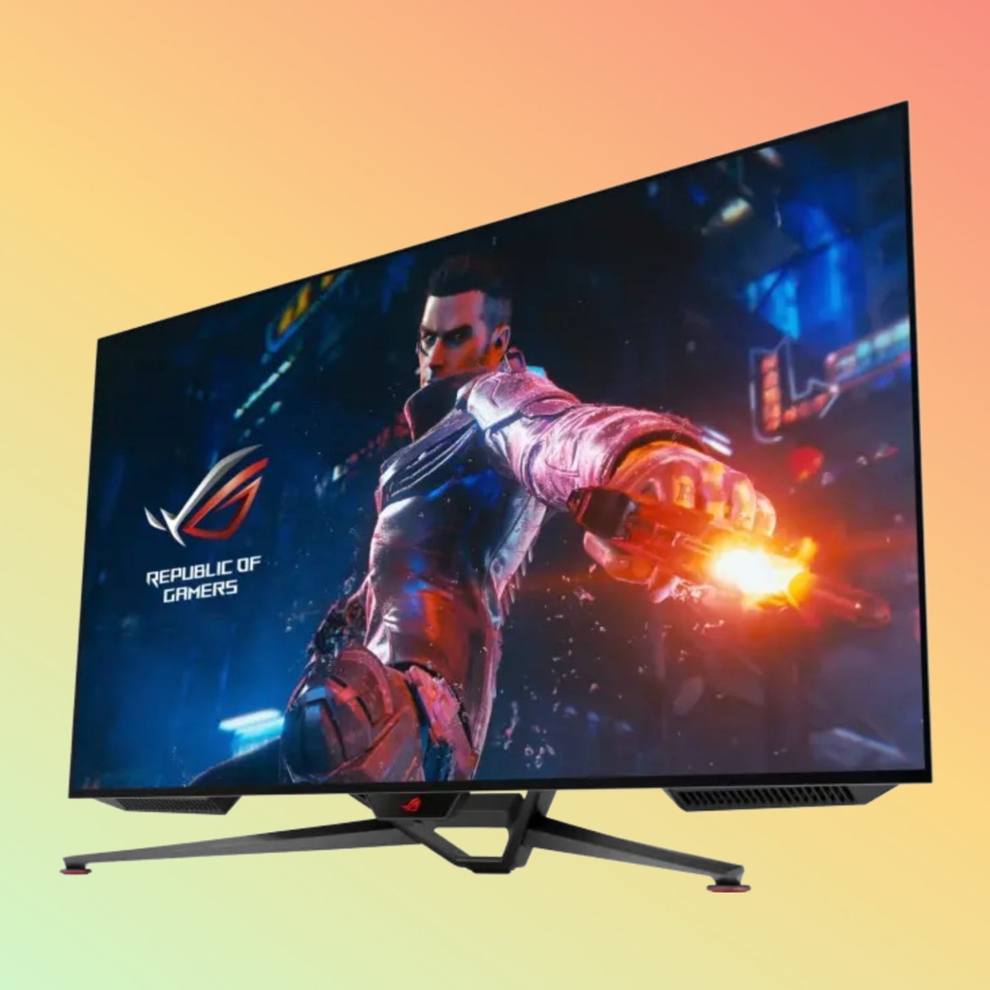 شاشة ASUS ROG Swift PG42UQ - 41.5 بوصة، 4K، 3840 × 2160، OLED، DP، 2 HDMI، 2 USB