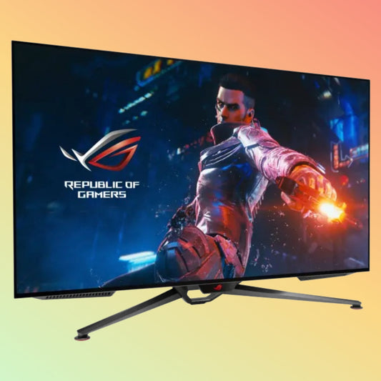 شاشة ASUS ROG Swift PG42UQ - 41.5 بوصة، 4K، 3840 × 2160، OLED، DP، 2 HDMI، 2 USB