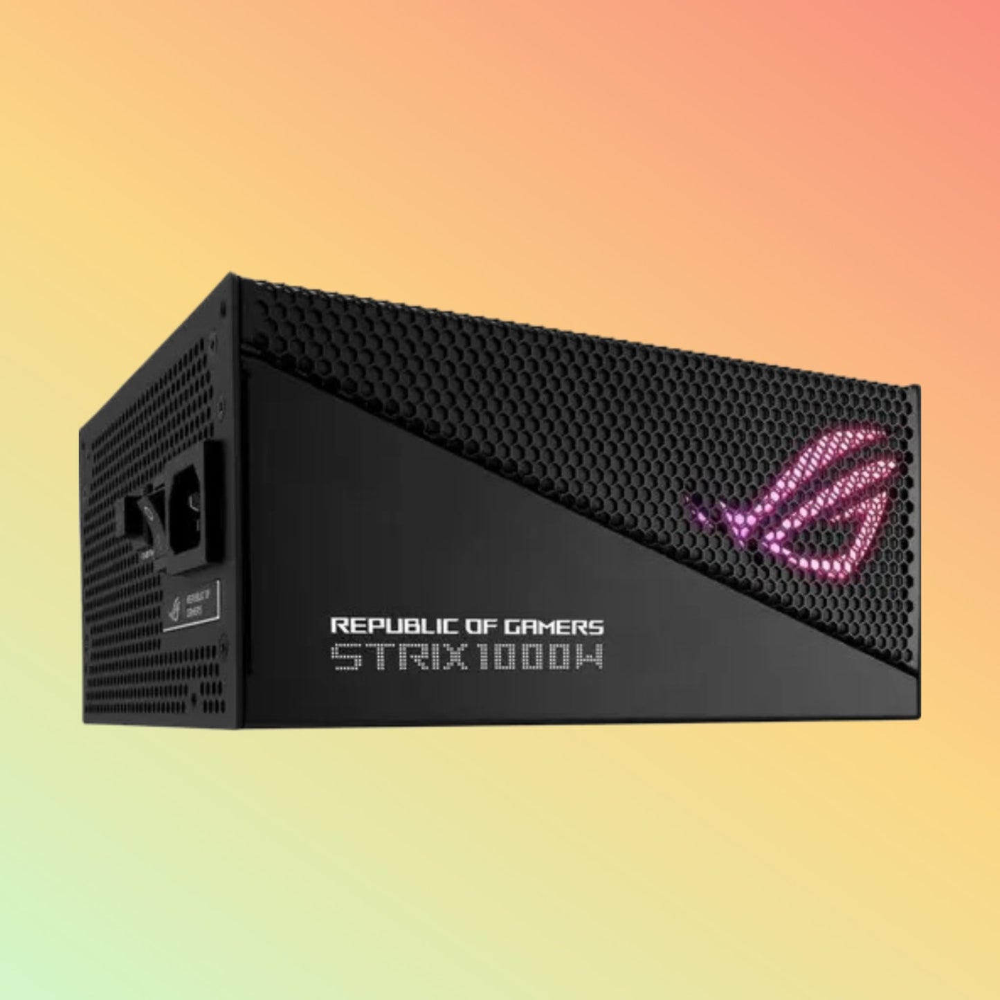 ASUS ROG STRIX Power Supplay - 3.0 ATX, 80Plus Gold, 135 mm Fan Size, 1000W, ARGB