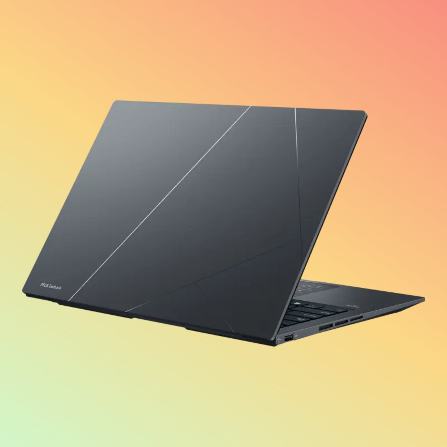 لابتوب ASUS ZENBOOK 14 UM3402YA-KM766W - معالج AMD Ryzen 5-7430U، سعة 8 جيجابايت، قرص SSD سعة 512 جيجابايت، شاشة 14 بوصة بدقة 2.8K