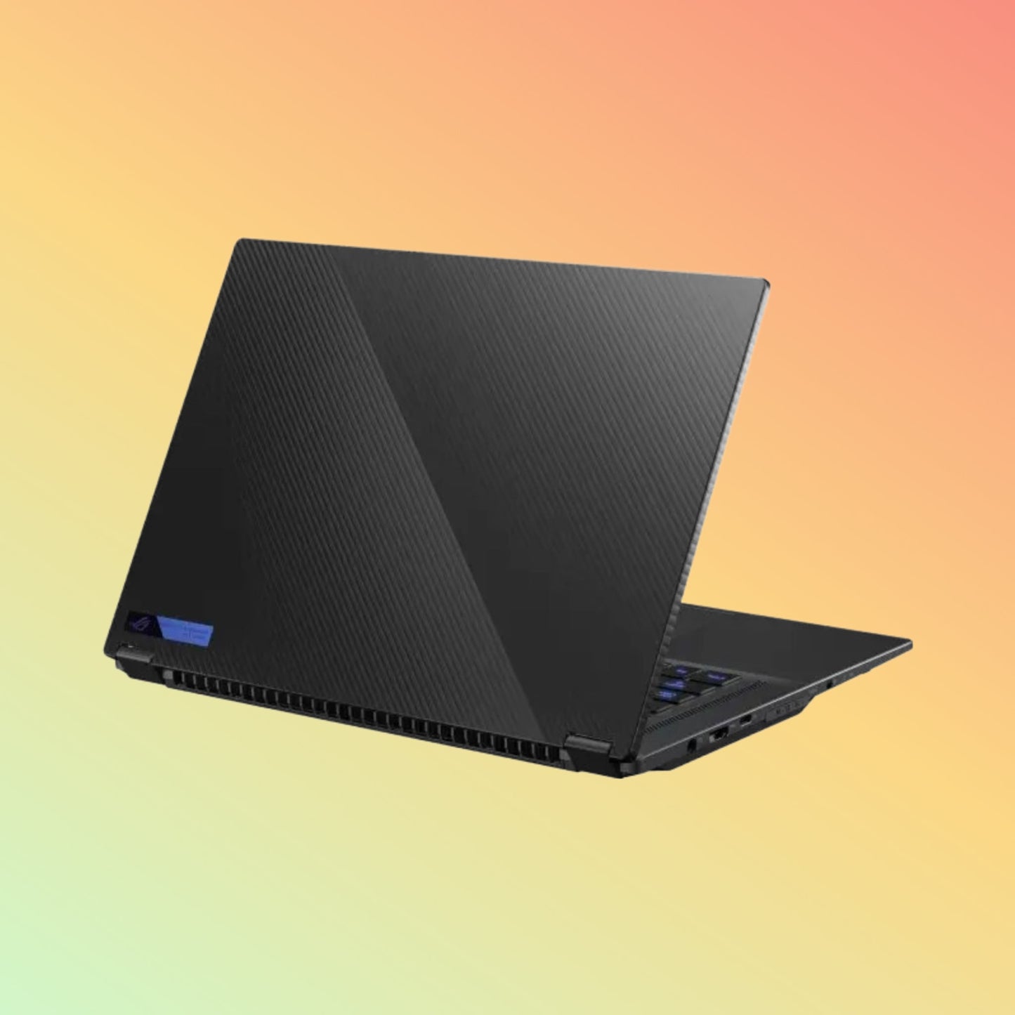 لابتوب الألعاب ASUS ROG ZEPHYRUS GU603VV-G16-174060 - معالج i7-13620H من الجيل الثالث، وذاكرة وصول عشوائي (RAM) سعة 16 جيجابايت، ومحرك أقراص صلبة SSD سعة 512 جيجابايت، وبطاقة رسومات NVIDIA GeForce RTX 4060 سعة 8 جيجابايت، وشاشة 16 بوصة عالية الدقة بالكامل