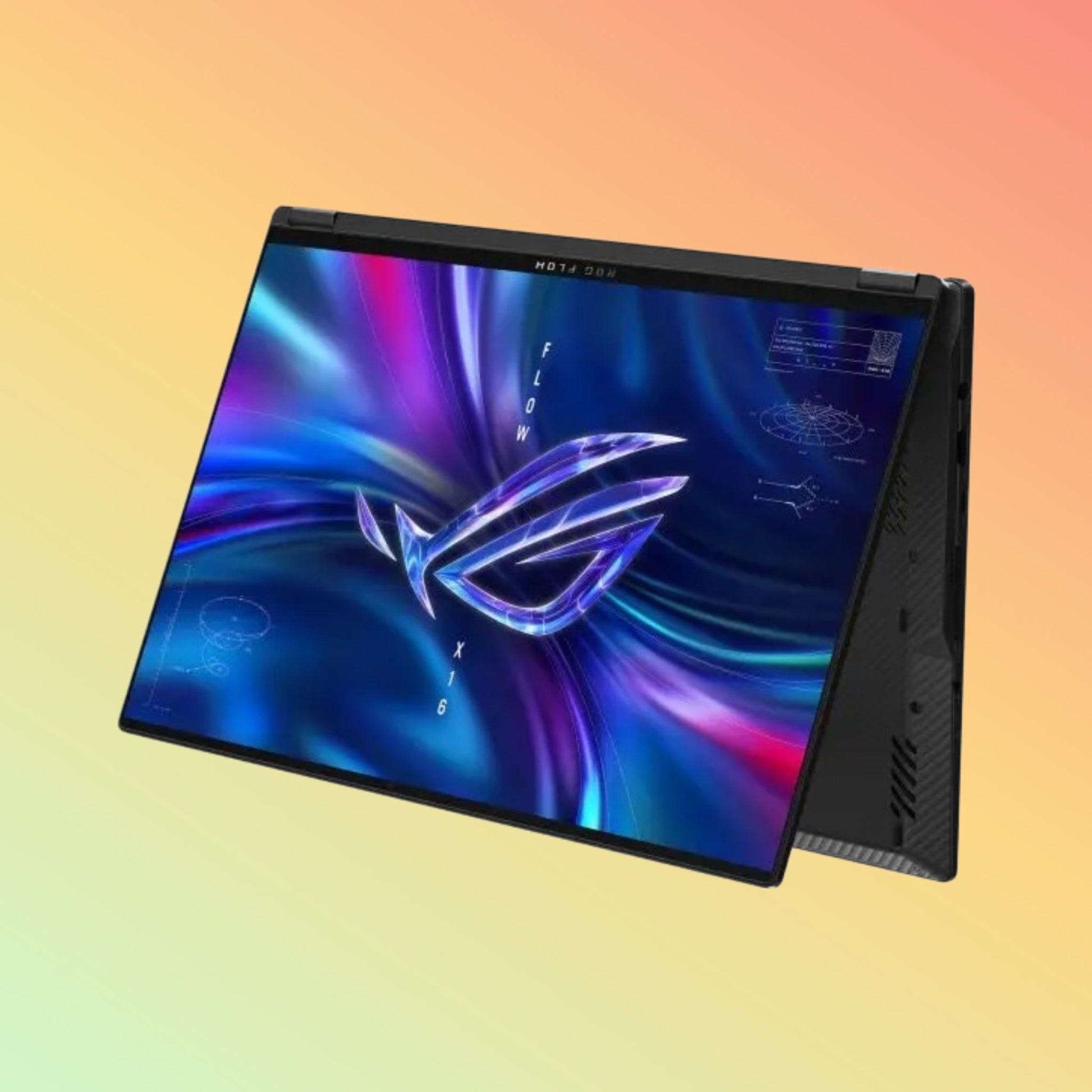 لابتوب الألعاب ASUS ROG ZEPHYRUS GU603VV-G16-174060 - معالج i7-13620H من الجيل الثالث، وذاكرة وصول عشوائي (RAM) سعة 16 جيجابايت، ومحرك أقراص صلبة SSD سعة 512 جيجابايت، وبطاقة رسومات NVIDIA GeForce RTX 4060 سعة 8 جيجابايت، وشاشة 16 بوصة عالية الدقة بالكامل