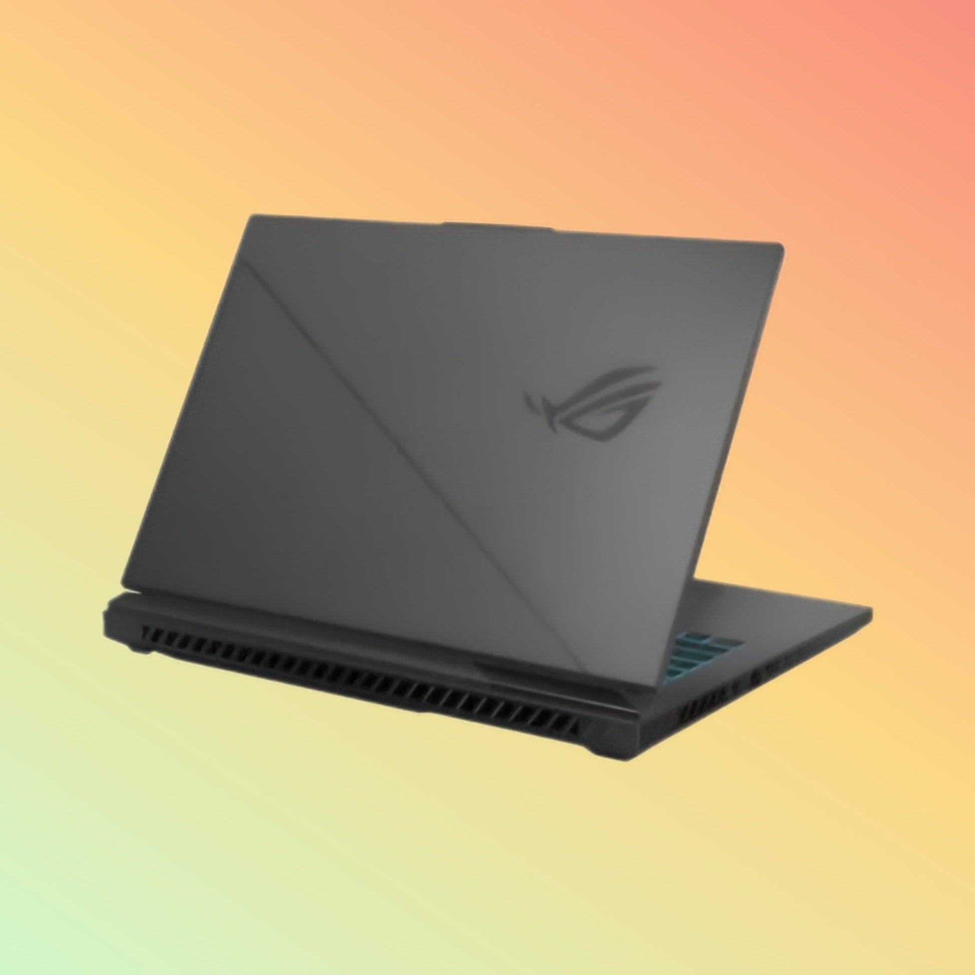 كمبيوتر محمول للألعاب ASUS ROG STRIX G16 G614JV - معالج i9-13980HX من الجيل الثالث، وذاكرة وصول عشوائي (RAM) سعة 16 جيجابايت، ومحرك أقراص صلبة سعة 1 تيرابايت SSD، وبطاقة رسومات NVIDIA GeForce RTX 4060 سعة 8 جيجابايت، وشاشة 16 بوصة WUXGA