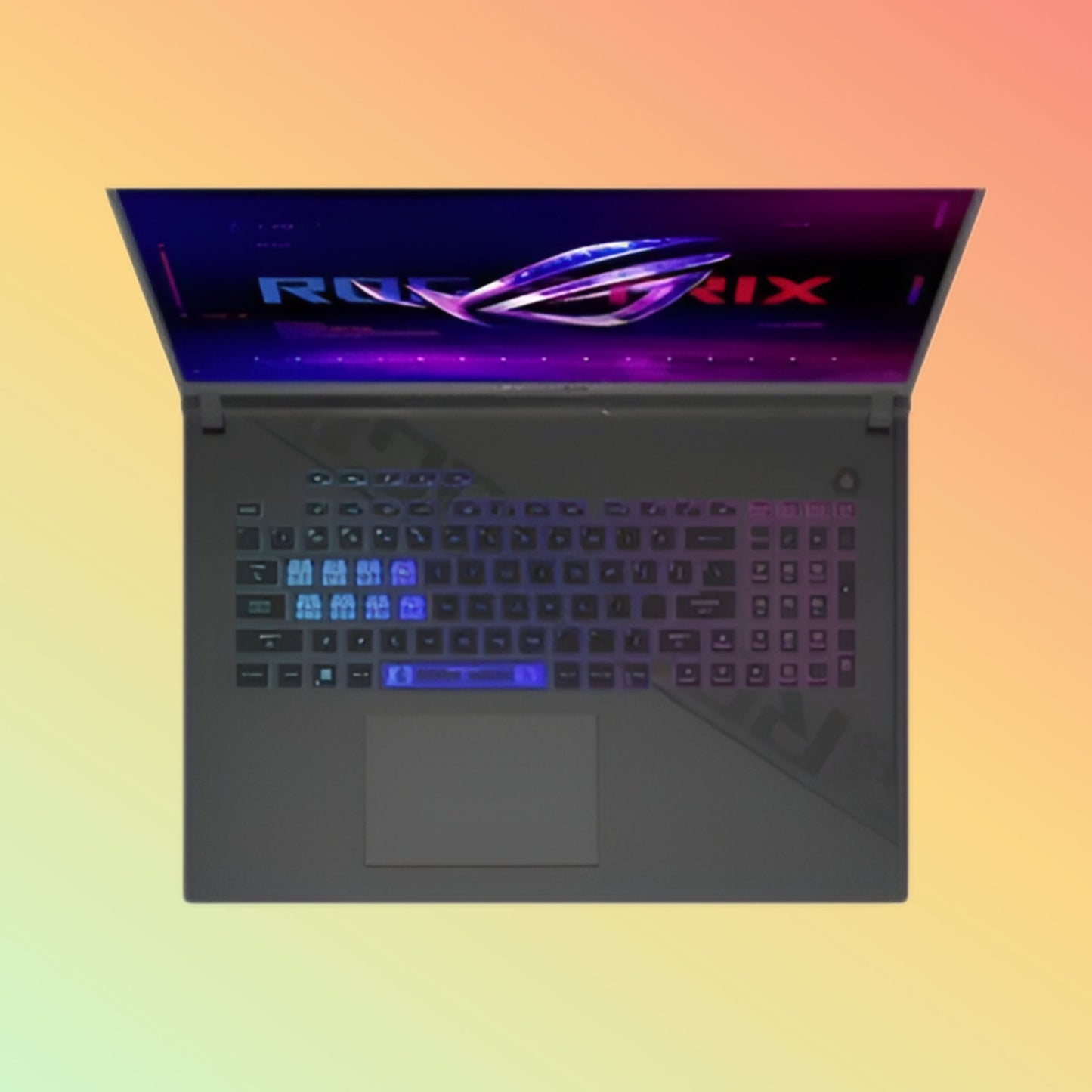 كمبيوتر محمول للألعاب ASUS ROG STRIX G16 G614JV - معالج i9-13980HX من الجيل الثالث، وذاكرة وصول عشوائي (RAM) سعة 16 جيجابايت، ومحرك أقراص صلبة سعة 1 تيرابايت SSD، وبطاقة رسومات NVIDIA GeForce RTX 4060 سعة 8 جيجابايت، وشاشة 16 بوصة WUXGA