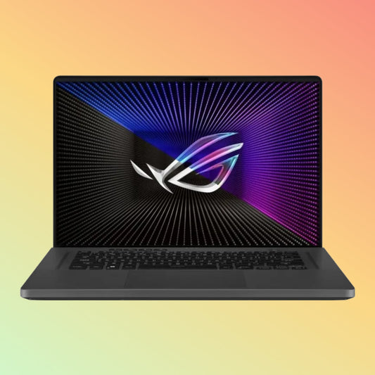 كمبيوتر محمول للألعاب ASUS ROG STRIX G16 G614JV - معالج i9-13980HX من الجيل الثالث، وذاكرة وصول عشوائي (RAM) سعة 16 جيجابايت، ومحرك أقراص صلبة سعة 1 تيرابايت SSD، وبطاقة رسومات NVIDIA GeForce RTX 4060 سعة 8 جيجابايت، وشاشة 16 بوصة WUXGA