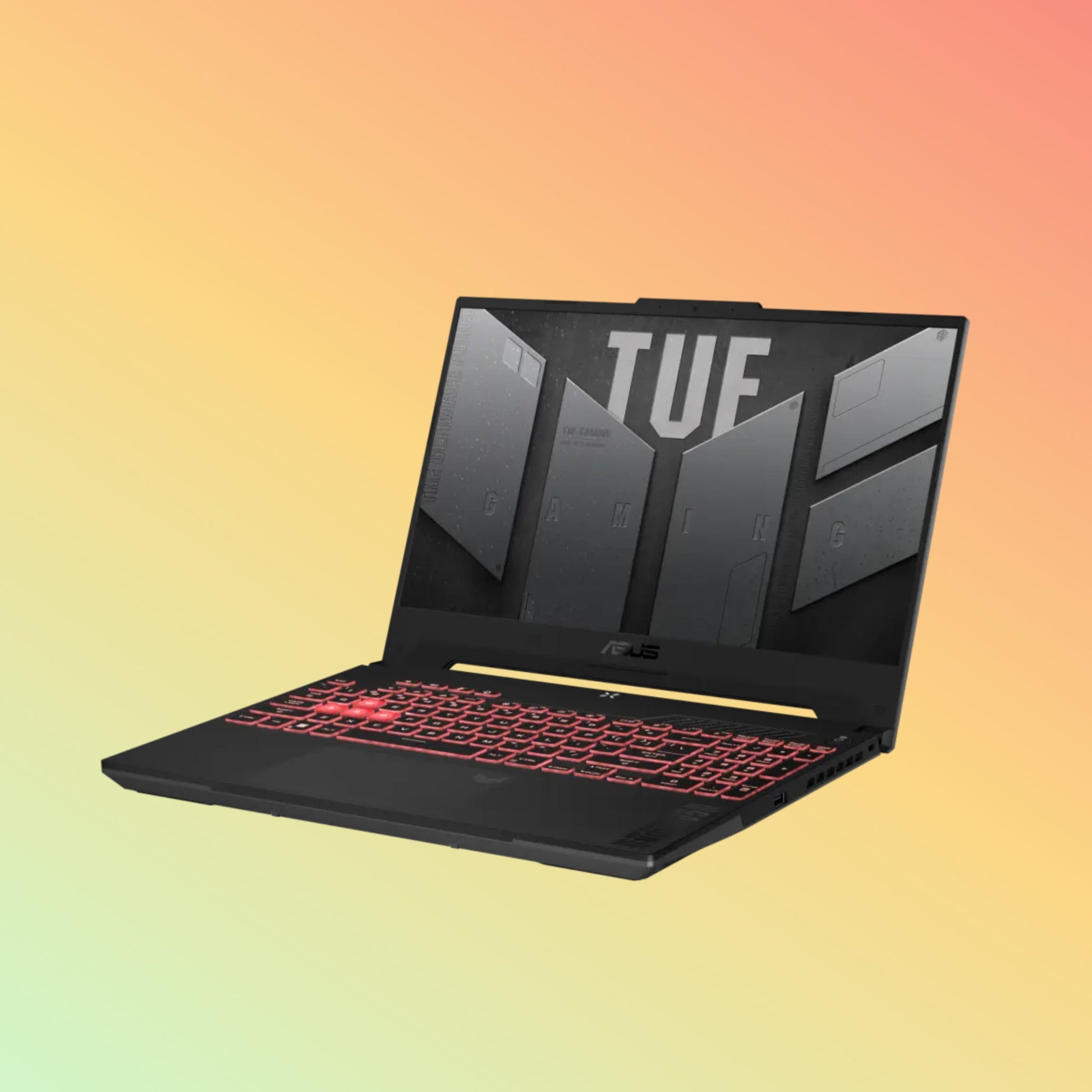 ASUS TUF A15 FA507NVR-LP002 लैपटॉप - AMD Ryzen 7-7435HS, 16GB, 512GB SSD, NVIDIA GeForce RTX 4060 8GB, 15.6" FHD
