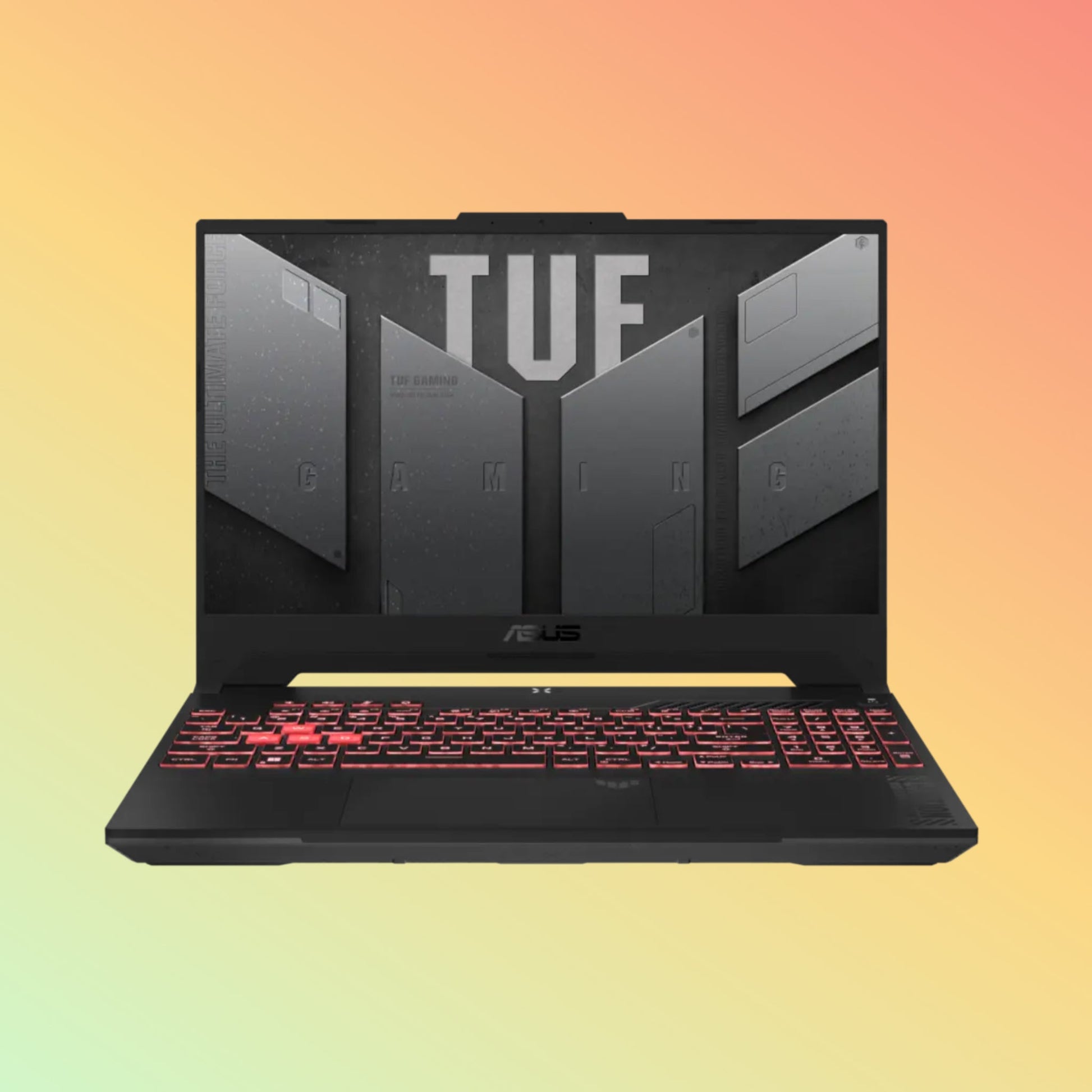 Asus TUF F15 FX506HF Gaming Laptop - 11th Gen, i5-11400H, 8GB, 512GB SSD, Nvidia GeForce RTX 2050, 15.6" FHD