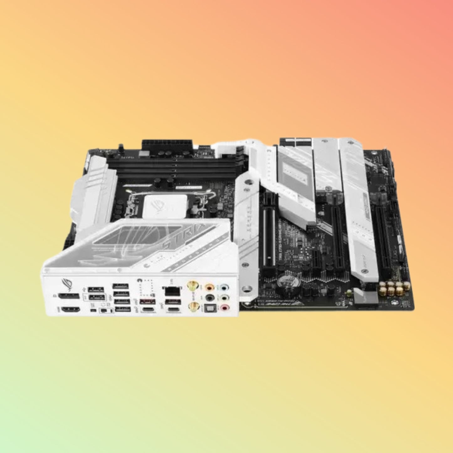 ASUS ROG STRIX Z790-A गेमिंग मदरबोर्ड - इंटेल सॉकेट LGA1700, Z790, 4 x DIMM, DP, HDMI, M.2 स्लॉट और 4 x SATA 6Gb/s, 256 Mb फ़्लैश ROM