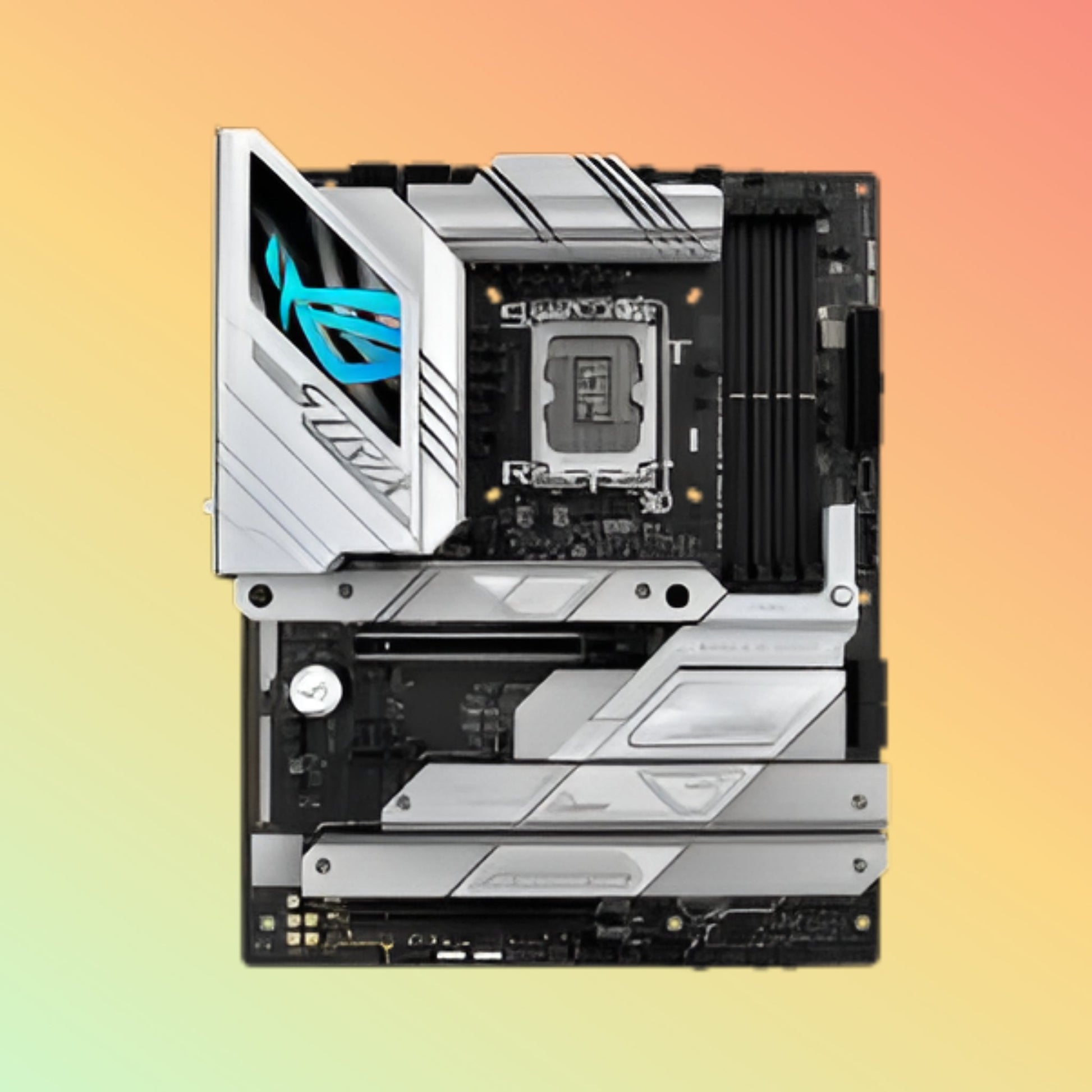 ASUS ROG STRIX Z790-A गेमिंग मदरबोर्ड - इंटेल सॉकेट LGA1700, Z790, 4 x DIMM, DP, HDMI, M.2 स्लॉट और 4 x SATA 6Gb/s, 256 Mb फ़्लैश ROM