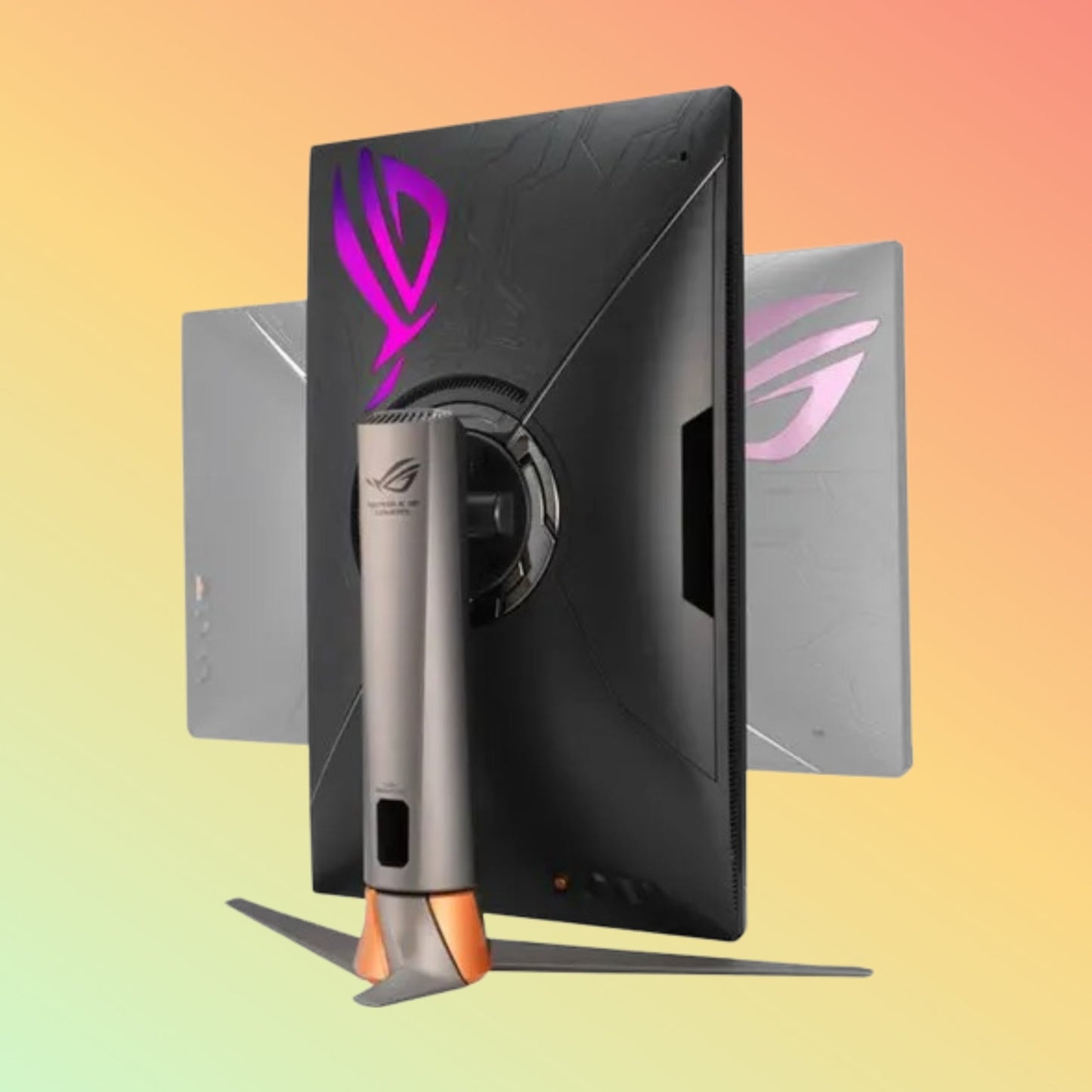 شاشة ألعاب ASUS PG27AQN ROG SWIFT - 27 بوصة QHD (2560 × 1440)، IPS، إمالة، دوران، ارتفاع، تثبيت على الحائط، HDMI، DP، 600 شمعة، 360 هرتز