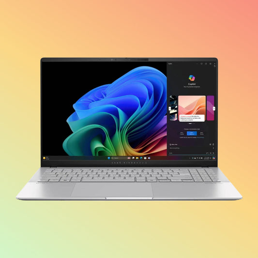 ASUS VIVOBOOK S 14 OLED M5406UA-OLEDR715WB (2024) लैपटॉप - AMD Ryzen 7-8845HS, 16GB, 512GB SSD, 14" WUXGA