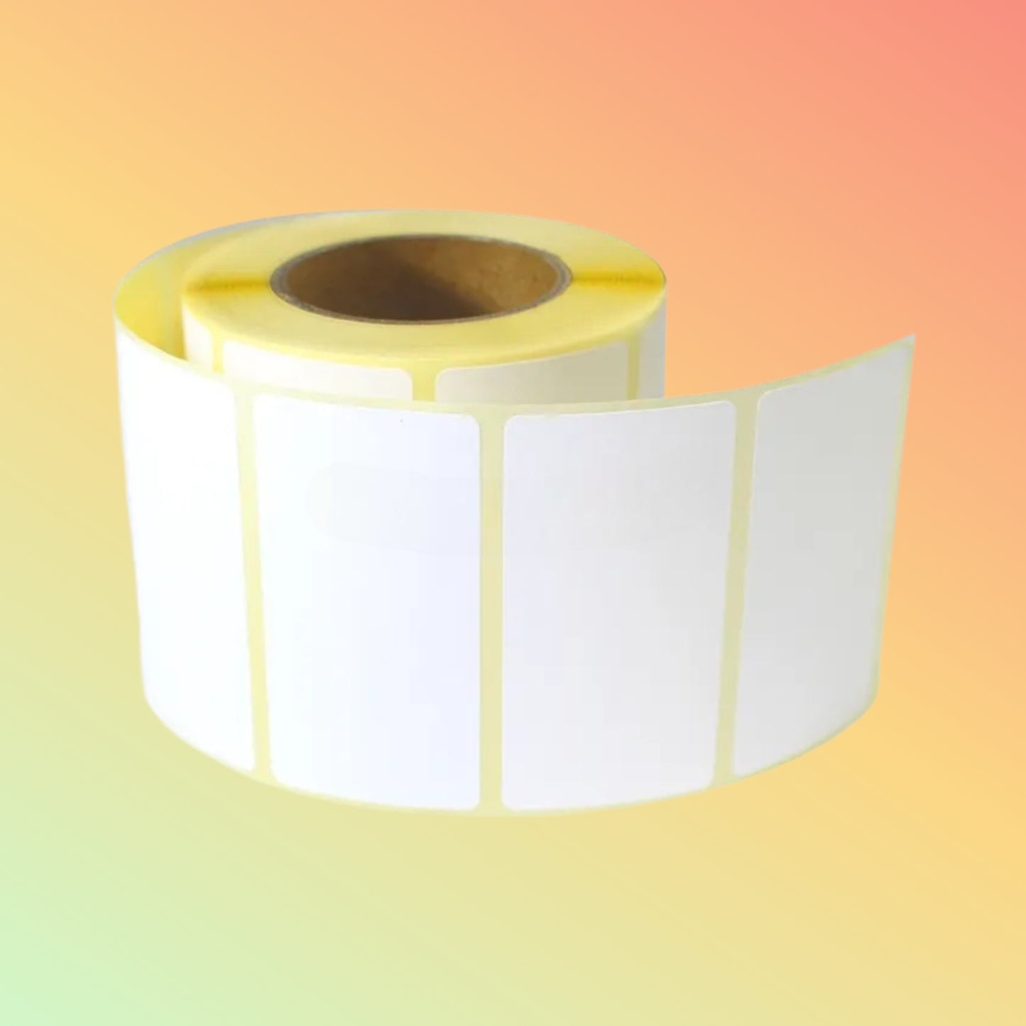 100mmx100mm (4"x4") Thermal Transfer Label Roll