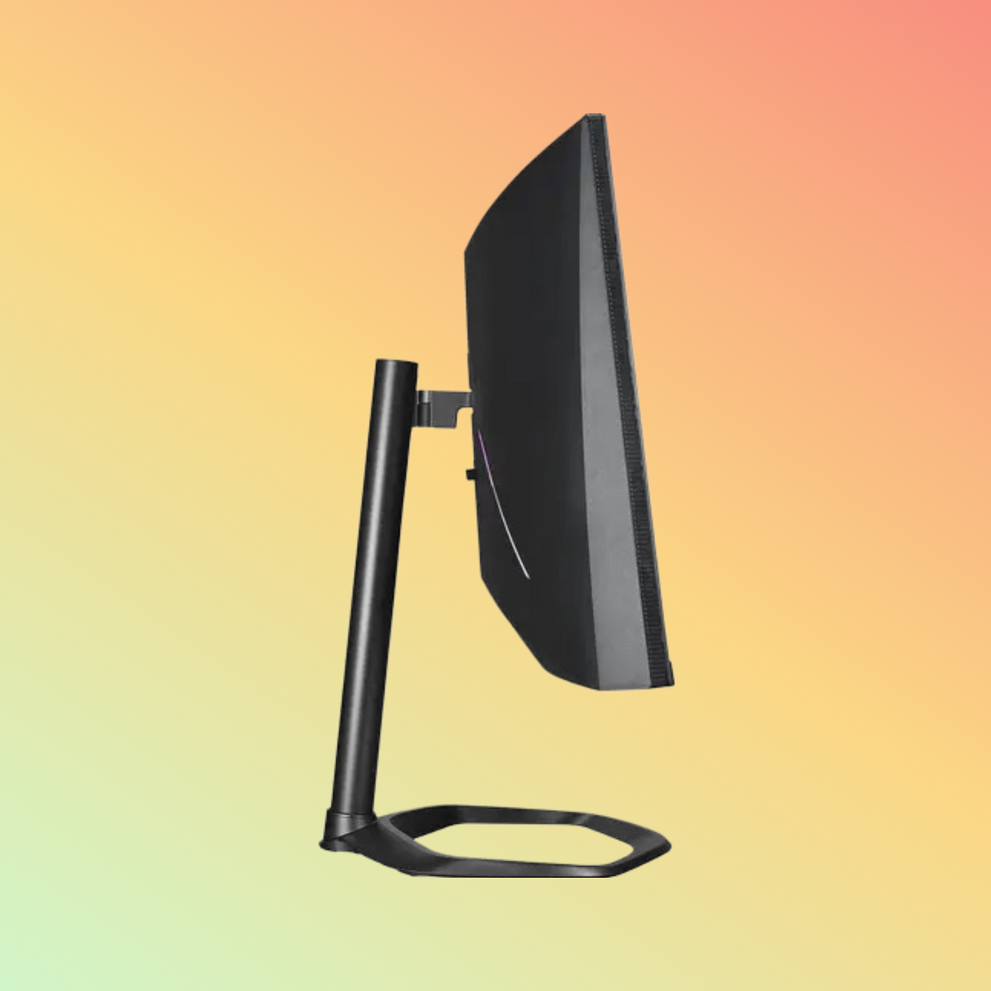 شاشة ألعاب منحنية كولر ماستر GM34-CW - 34 بوصة UWQHD (3440 × 1440)، VA، ارتفاع، دوارة، HDMI، DP، 400 شمعة، 144 هرتز