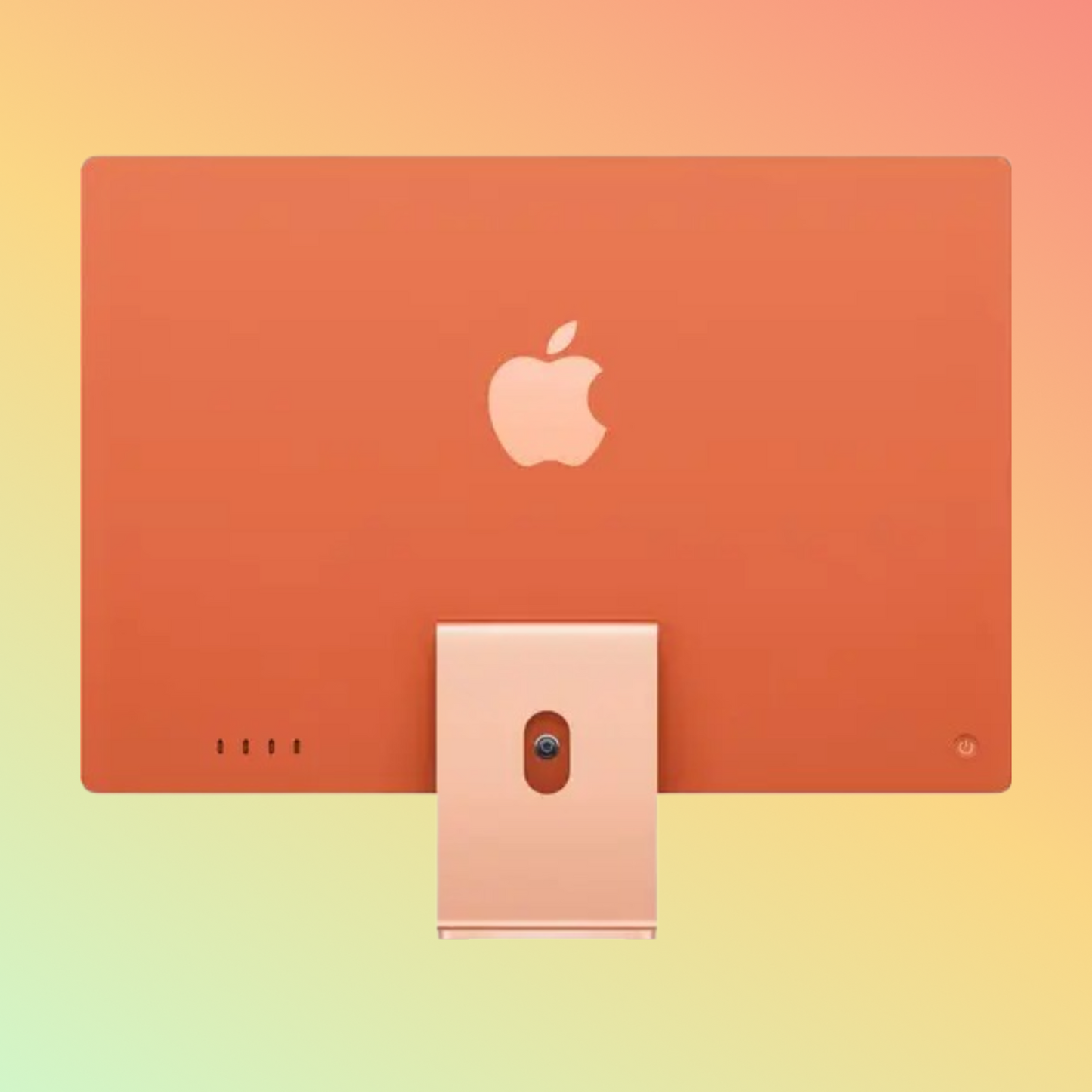 APPLE Z1EW000CP (2024) iMac - M4 Chip 10-Core CPU, 32GB, 2TB SSD, 10-Core GPU | 16-Core Neural Engine, 24" 4.5K (4480 x 2520) (Nano-Texture Glass) (Orange)