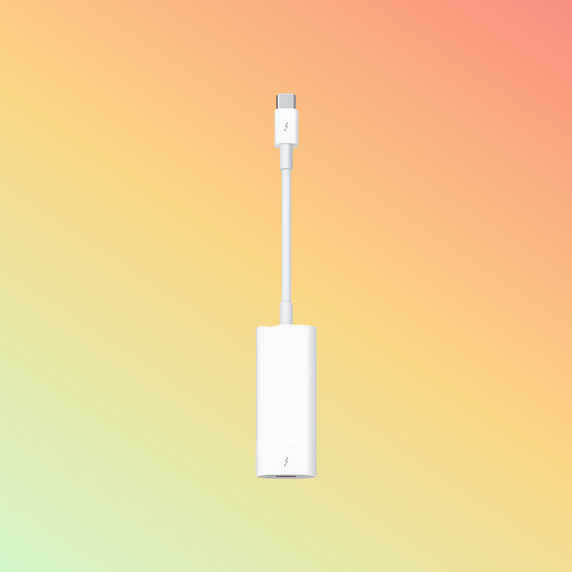 Apple (MMEL2ZM) एडाप्टर केबल - सहायक उपकरण, थंडरबोल्ट 3 से थंडरबोल्ट 2