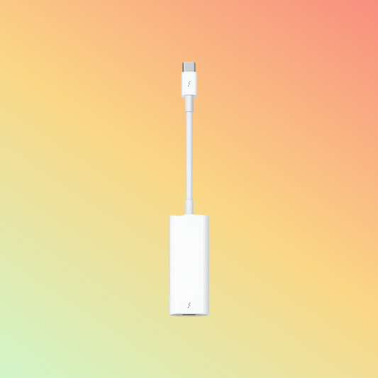 كابل محول Apple (MMEL2ZM) - الملحقات، Thunderbolt 3 إلى Thunderbolt 2
