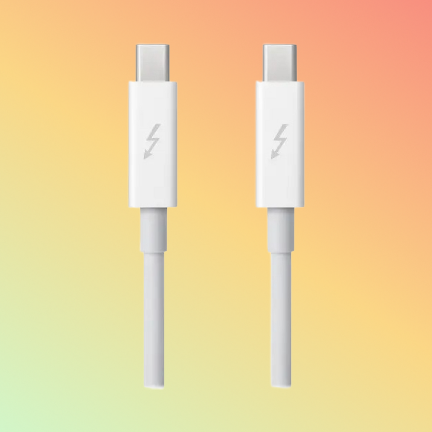 كابل محول Apple Thunderbolt (MD861ZM/A) - الملحقات، Thunderbolt 2 إلى Thunderbolt 2