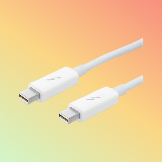 Apple Thunderbolt (MD862ZM/A) केबल - सहायक उपकरण, USB से USB