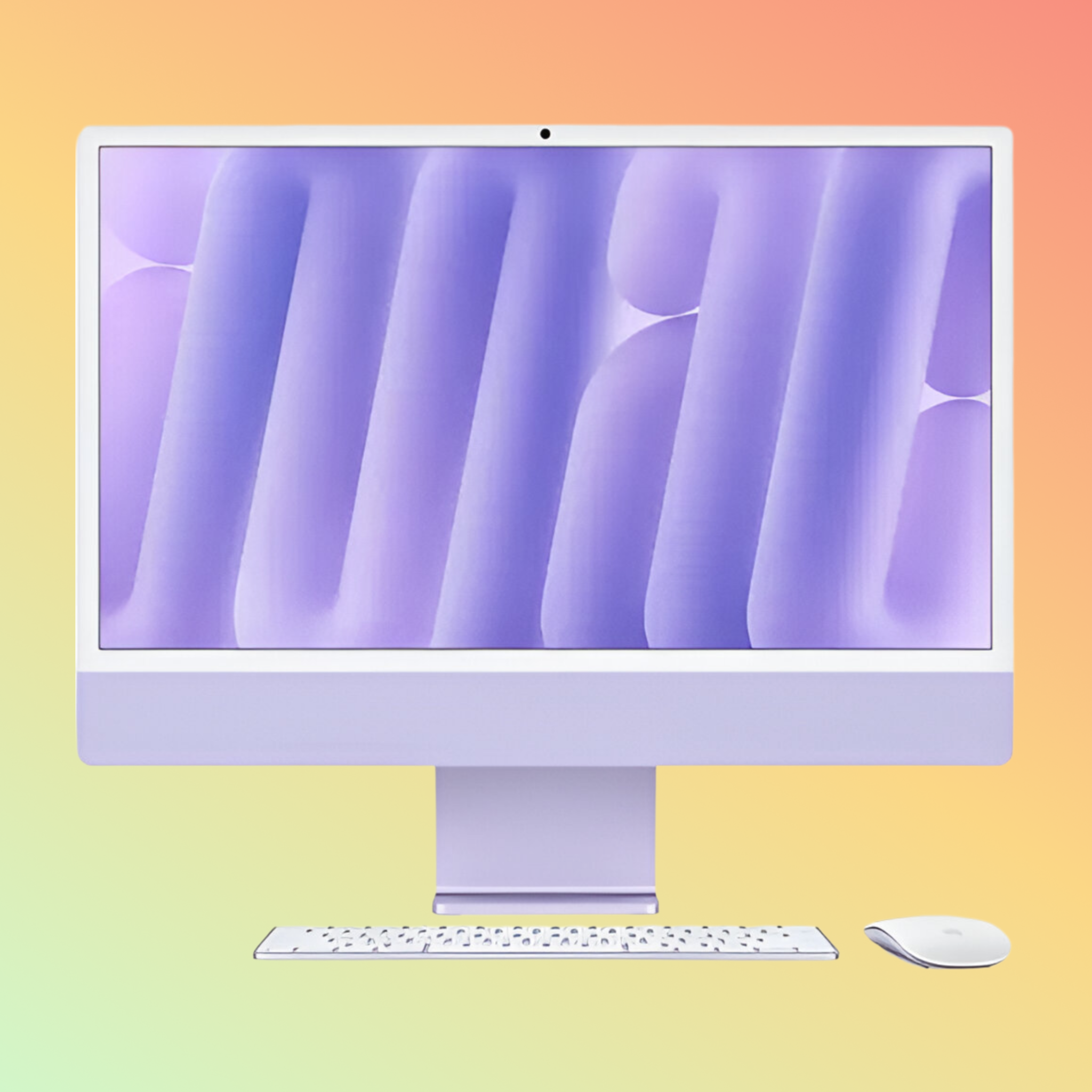 APPLE Z1E7000AE (2024) iMac - M4 Chip 8-Core CPU, 24GB. 5