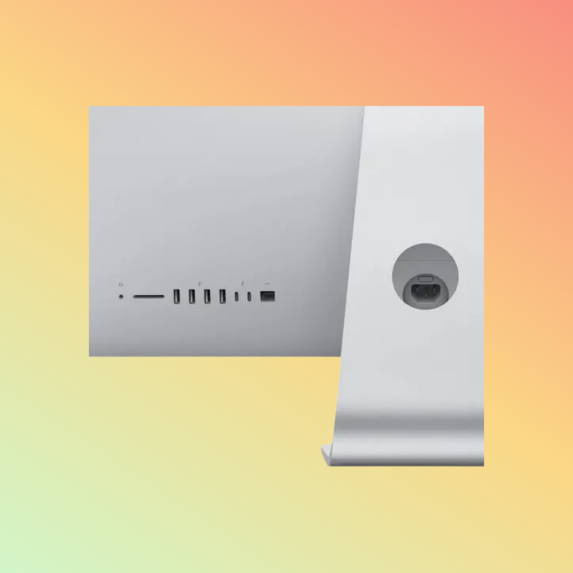 APPLE MXWT2 iMac - 10वीं पीढ़ी का i5 6-कोर CPU, 8GB, 256GB SSD, 27" 5K (5120 x 2880)