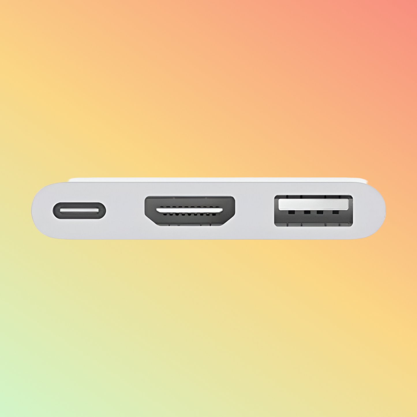 محول متعدد المنافذ من Apple (MUF82FE/A) - الملحقات، HDMI، USB، USB-C