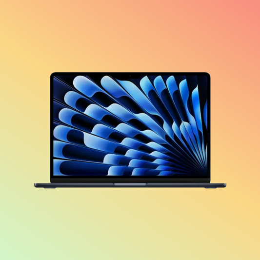 APPLE MRYV3LL/A मैकबुक एयर लैपटॉप - M3 चिप 8-कोर CPU, 8GB, 512GB SSD, 10-कोर GPU | 16-कोर न्यूरल इंजन, 15.3" (2880 x 1864) (मिडनाइट)