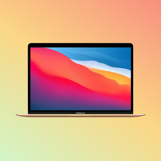 APPLE MGND3 मैकबुक एयर लैपटॉप - M1 चिप 8-कोर CPU, 8GB, 256GB SSD, 7-कोर GPU, 13" (2560 x 1600)
