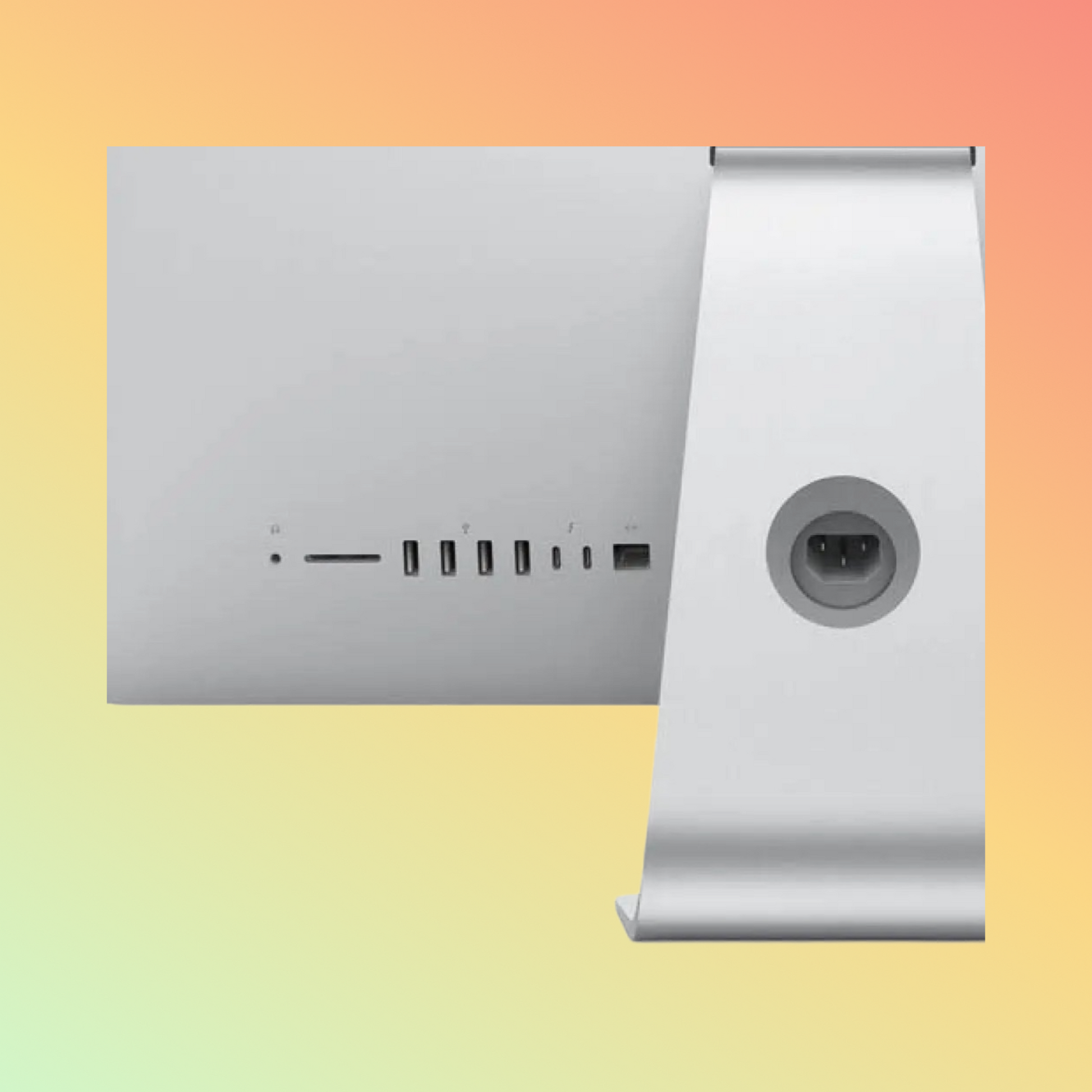 APPLE MHK33 iMac - i5 6-कोर 3.0GHz, 8GB, 256GB, AMD Radeon Pro 555X, 21.5" 4K (3840 x 2160)